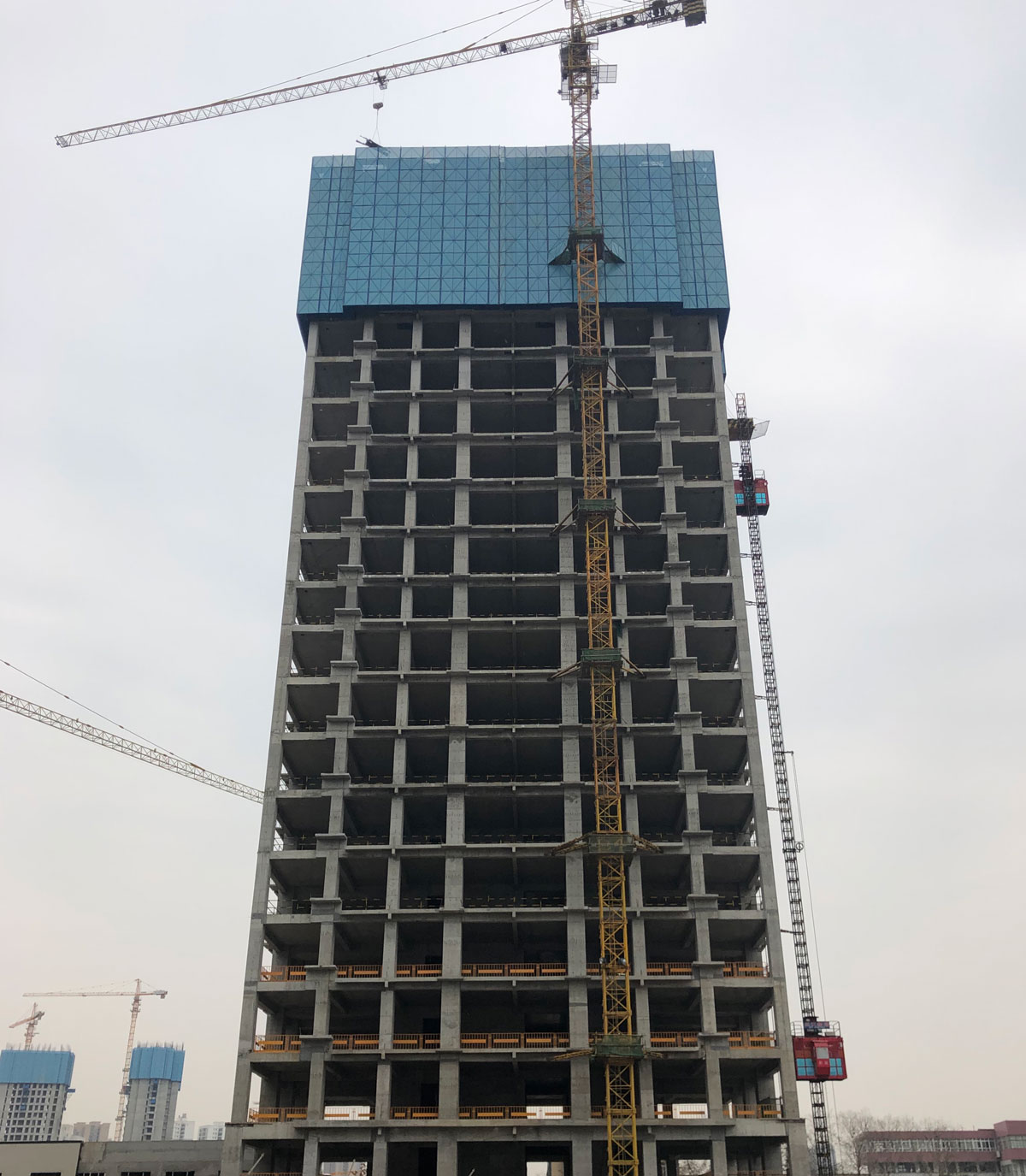 武漢福星惠譽(yù)漢陽城-武漢萬業(yè)建筑工程有限公司