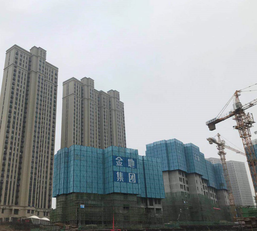 金地悅海灣二期3#、7#樓-武漢萬業(yè)建筑工程有限公司