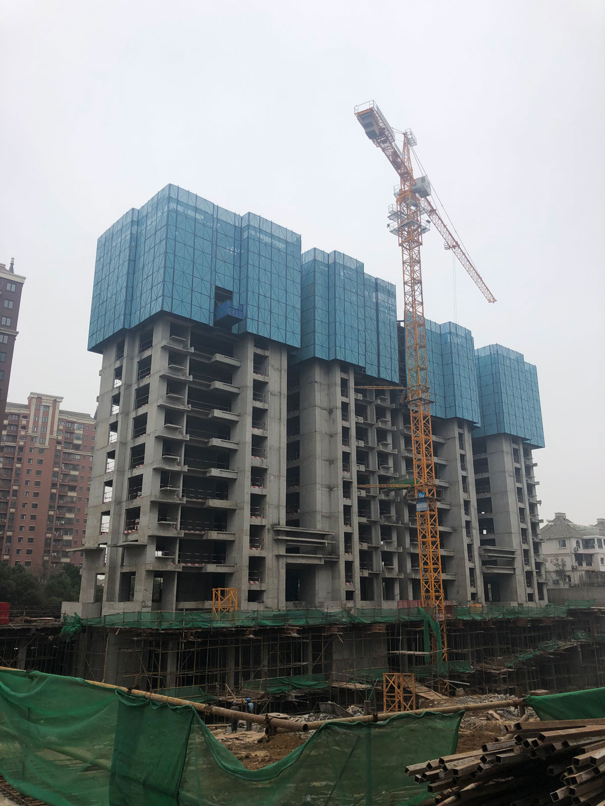 商住項目-世茂龍灣八期項目-武漢萬業(yè)建筑工程有限公司