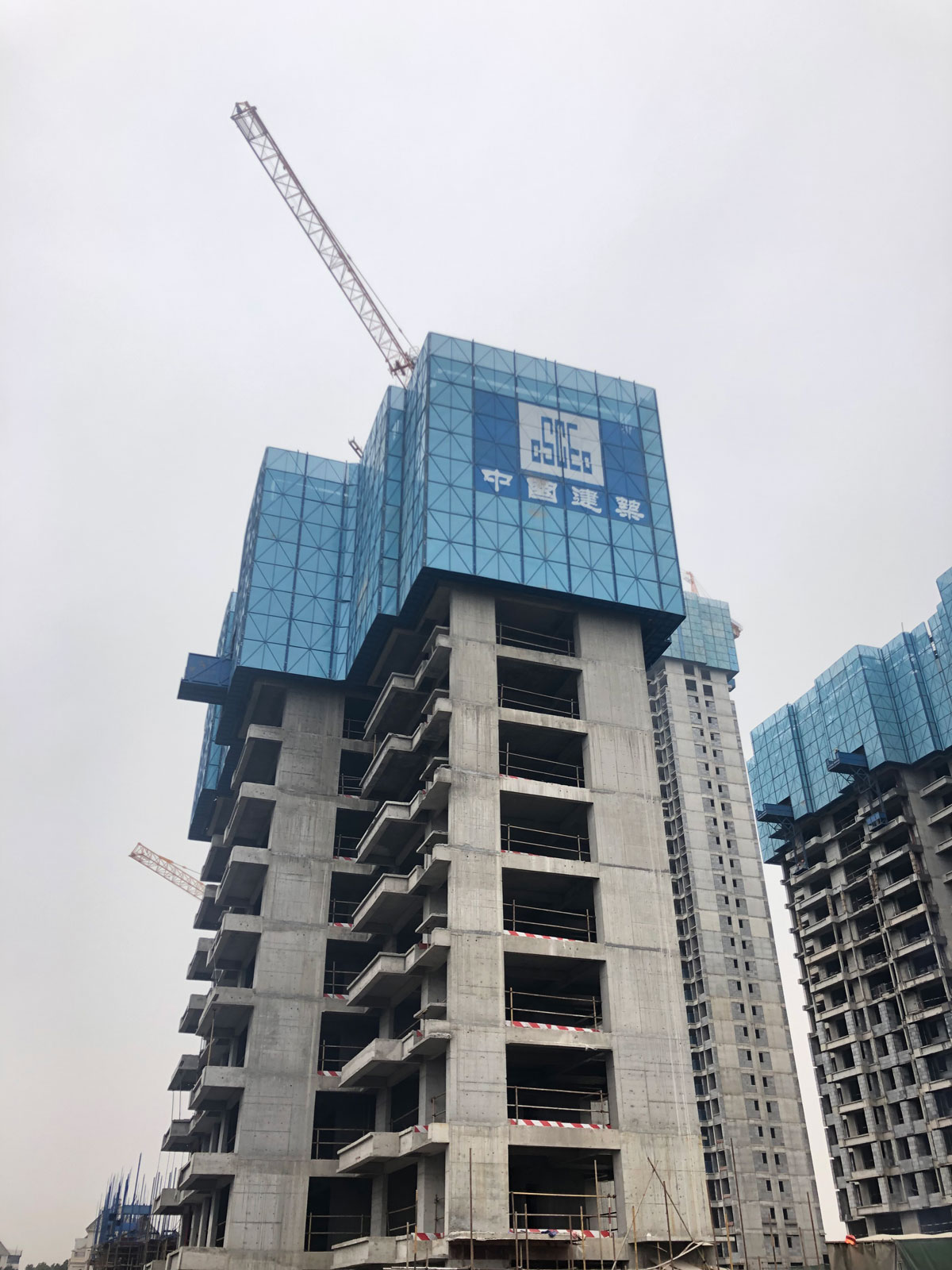 商住項目-世茂龍灣八期項目-武漢萬業(yè)建筑工程有限公司